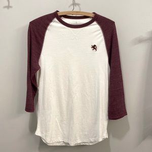 Express Baseball Tee
